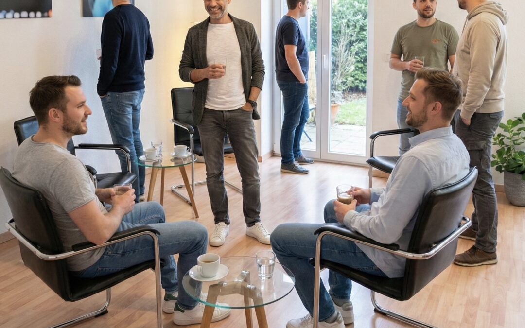 Warum Männer in Verantwortung neue Räume brauchen